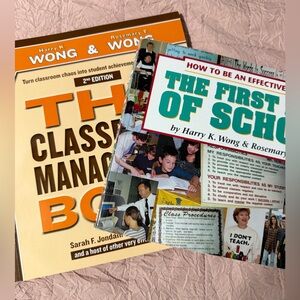 The Classroom Management Book set by Wong & Wong